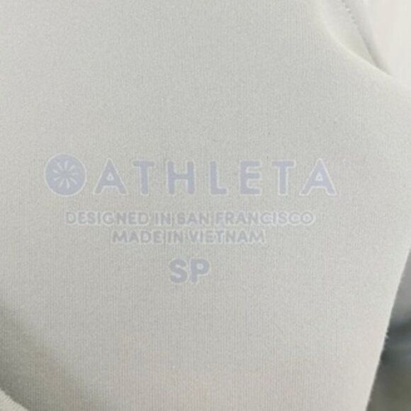 Athleta | Eclipse 7/8 Silver Grey Legging Small - Picture 7 of 8